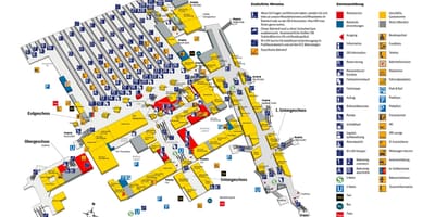 מפה של muenchen hbf