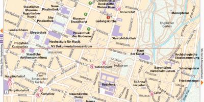 מפה של הומו מינכן